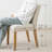 Dawniel 18.5" Seat Height Linen Upholstered Dining Chair-103707402