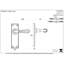 Hinton Dummy Door Handle Kit-51984391