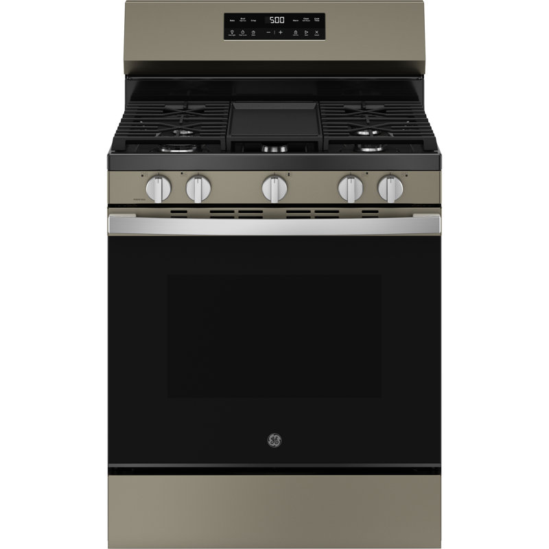 GE 30" Free-Standing Gas Range, Slate