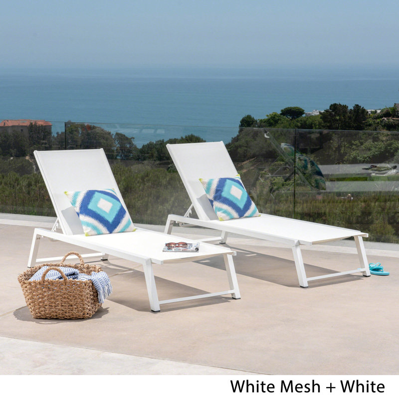 Chaise longue Myers