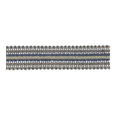 Tissu avec bordure Amal