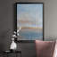 «Visible Horizon II», reproduction encadrée de qualité supérieure - prête à être accrochée-88103411-88103409
