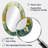 Yellow Wildflowers Spring Awakening I - Floral Oval Decorative Mirror On Metal-167556704