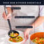 Ensemble d'ustensiles de cuisine 44 pièces