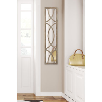 Julien Rectangle Solid Wood Wall Mirror