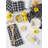 Cotton Waffle Tea Towel Kitchen Towel-767955182