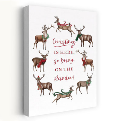 Bring On The Reindeer