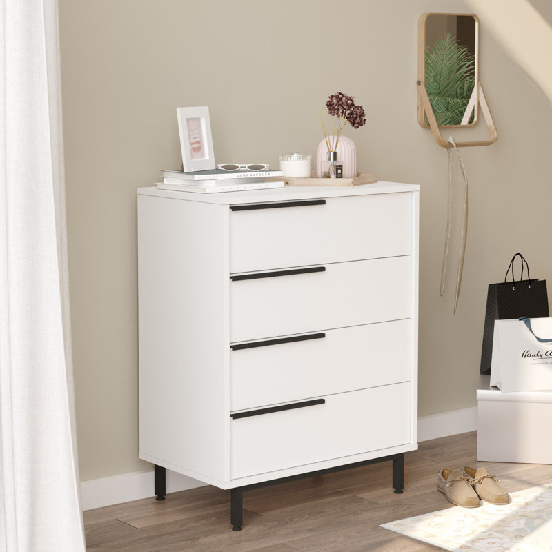 Commode Colesen, Blanc