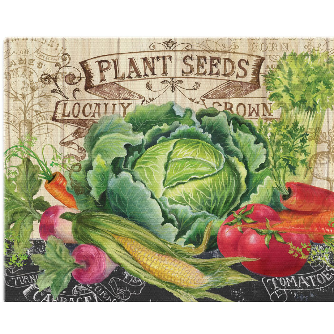 CounterArt Glass Farm Cutting Board CounterArt