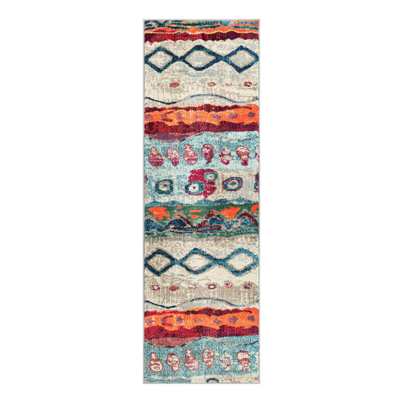 Washable Indoor Rug, Runner 2' x 6'1"