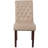 Feige Parsons Chairs-Rolled Back, Accent Nail Trim-1034383271