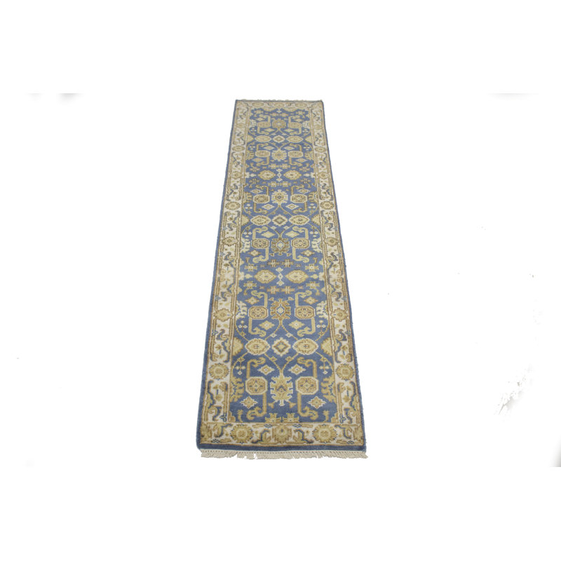 Tapis oriental gris discret 3X10 Mikkelson