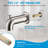 Wall Mounted Tub Spout Trim with Diverter-104830135