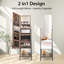 Freestanding Jewelry Armoire