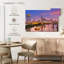 Nashville, coucher de soleil mauve, ciel-770147742