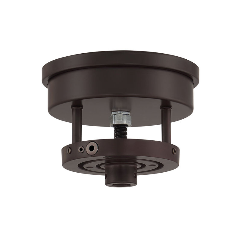 Adaptateur de plafond incliné, Bronze huilé