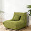 Fauteuil à billes avec accoudoirs sans accoudoirs - Fauteuil à billes pour adultes, chauffeuse surdimensionnée, fauteuil confortable, canapé à siège simple pour salon, bureau d'une chambre à coucher