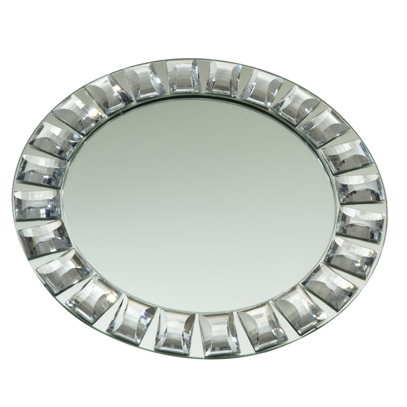 Assiette plate 12 po Saari Diamond