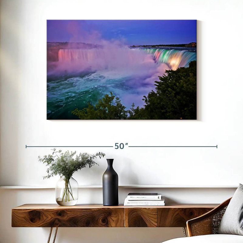 Alvord, chutes du Niagara au crépuscule