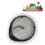 Bac autoportant avec drain 47 "Streamline-102287806