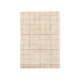Growing Up On A Farm Hand Tufted Cotton Plaid Area Rug