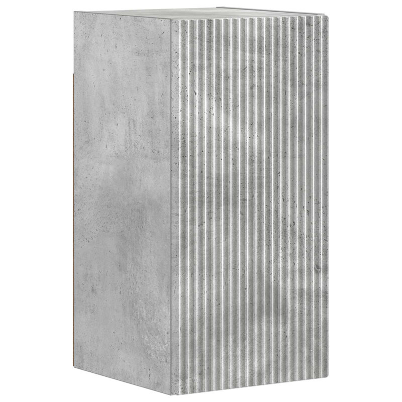 Bathroom Storage Furniture Set, Concrete Grey