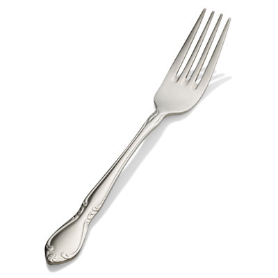 Queen Anne Stainless Steel Dinner Fork