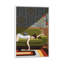 «Waiting Game on Canvas» par Artcatillustrated Print-1190494833-1190494831-1146759550