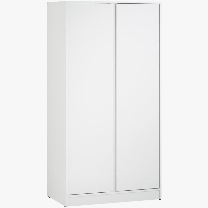 LA Furniture 2 Door Wardrobe