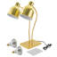 Lampe chauffante 500 W à 2 têtes-875847765