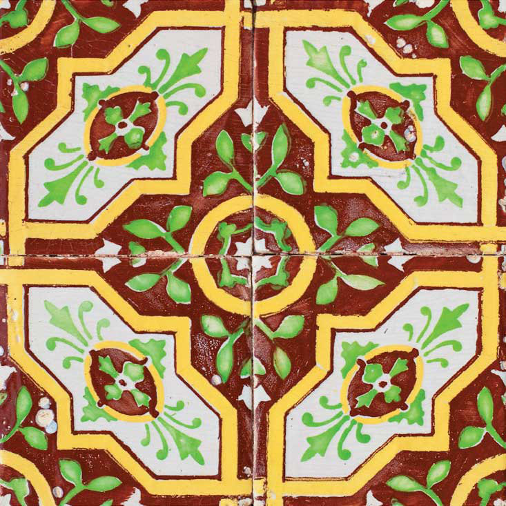 Carreau de mosaïque auto-adhésif en vinyle 8 po x 8 po