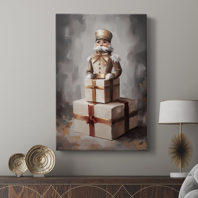 Art des Fêtes de Noël - série 2-Liv - galerie Cavas sur mesure