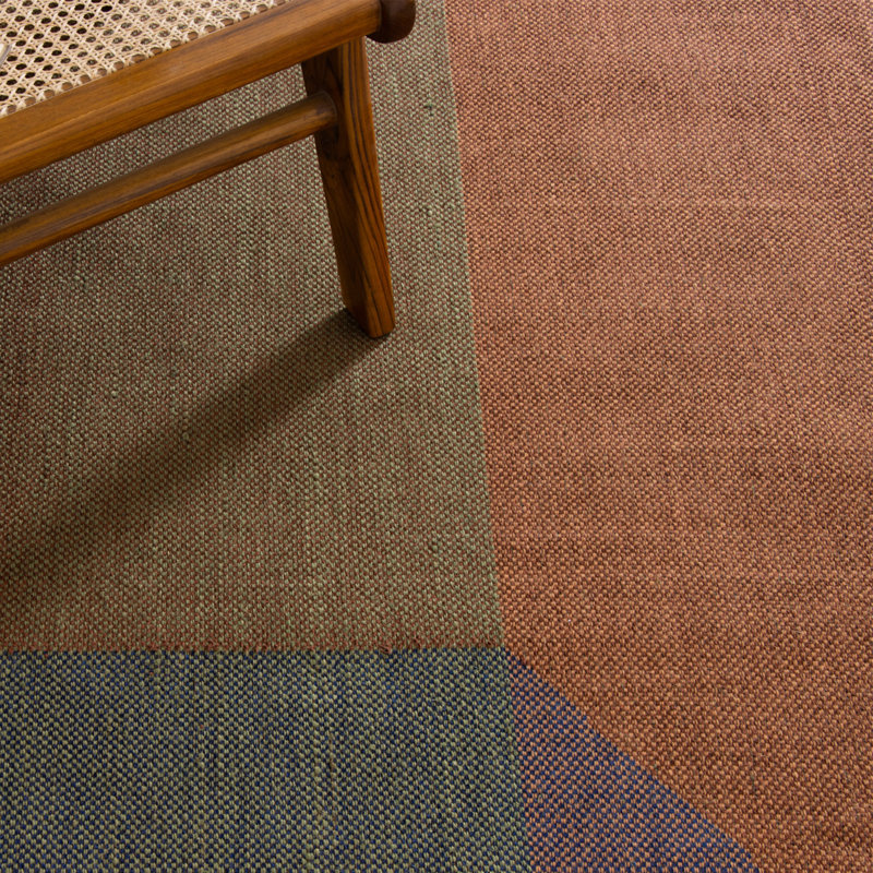 Kaibab Flatweave Jute & Wool Rug, Rectangle 8' x 10'