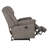 Rialto Upholstered Recliner with Extension Footrest-24676436-24676437-24676438