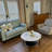 Stone Top Single Coffee Table