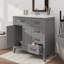 Meuble-lavabo simple 36 po avec tiroirs pratiques-559682072