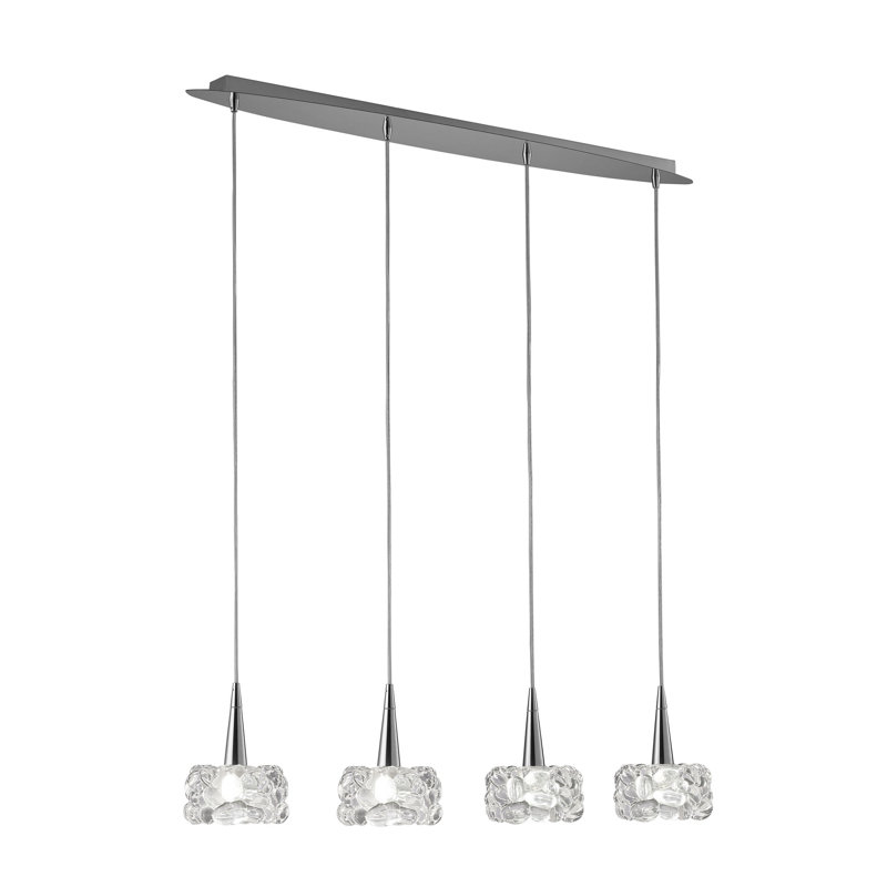 Vinton 4 - Light Kitchen Island Chandelier