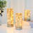 Scented Unscented Flameless Pillar Candle