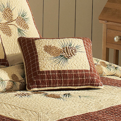 Coussin en coton matelassé Donna