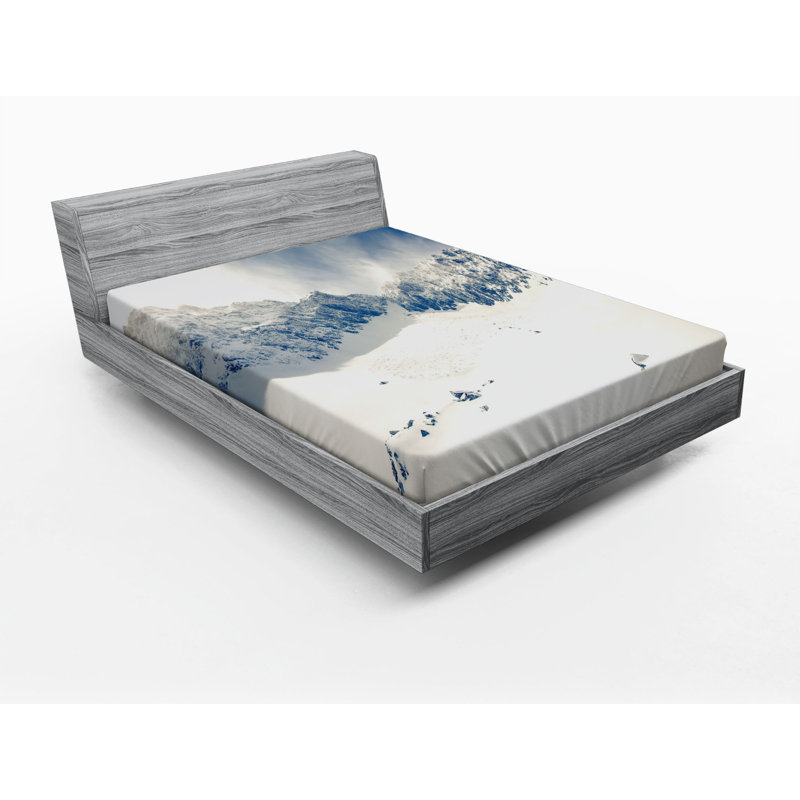Microfiber Fitted Sheet, Full Fitted Sheet