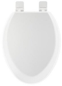 Siège de toilette allongé