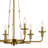 Vetivene 6 - Light Dimmable Classic / Traditional Chandelier