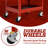 Kannapolis 80cm H x 41cm W Utility Cart with Wheels