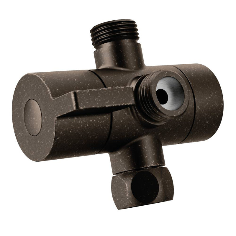 Inverseur pour bras de douche Moen®, Bronze huilé