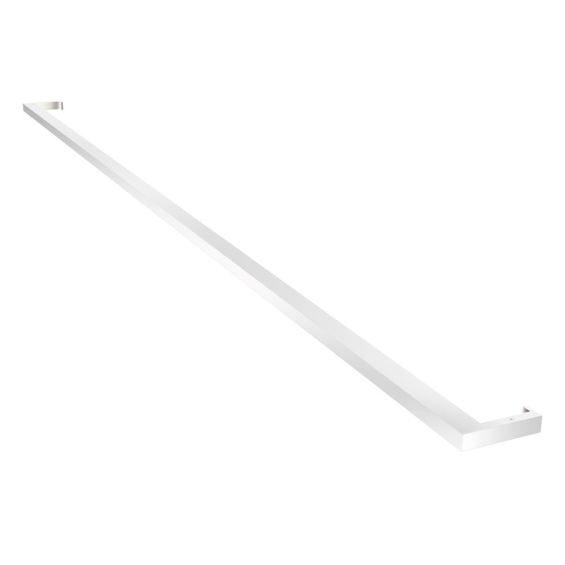Thin-Line™ 1 - Light LED Bath Bar, Satin White, 3000K, 0.75'' H X 72'' W X 3.5'' D