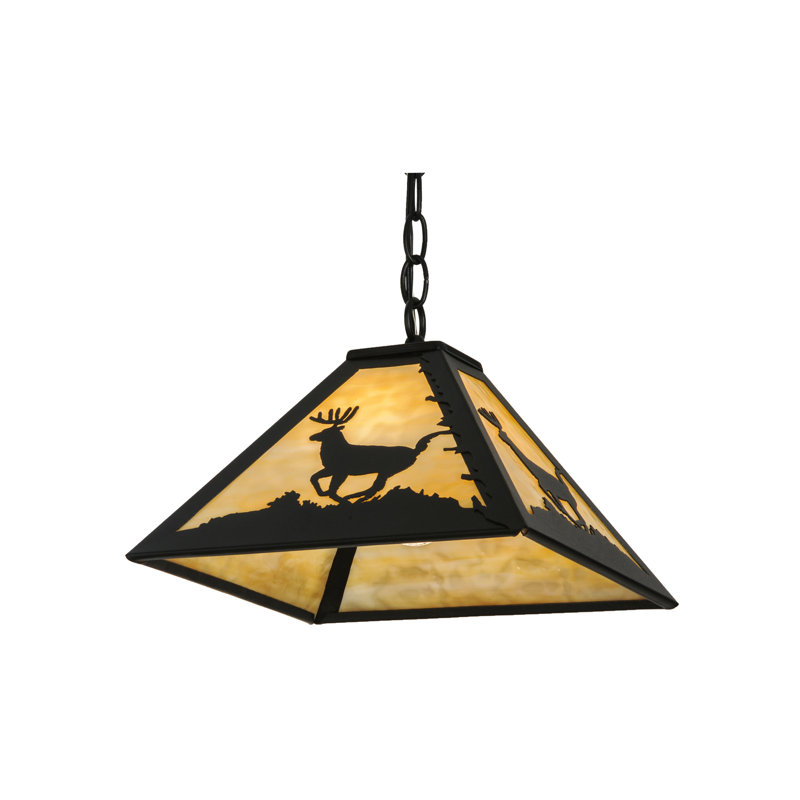 Rustic Lodge 1 - Light Pendant