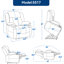 Fauteuil inclinable électrique Chenille-1372910398