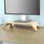 Doll Wood Monitor Stand