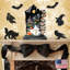Cintre pour porte en bois d’halloween