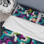 Literie verte et mauve Groovy Grid Adventure I Bedding-1071104877